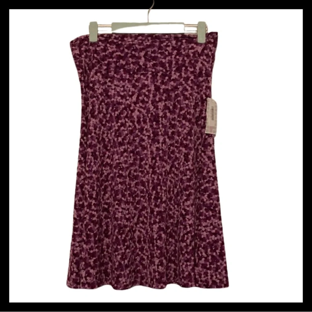 Lularoe Purple Skirt NWT - Picture 1 of 4